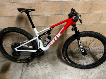 Used BMC Fourstroke SRAM X0 Eagle AXS (T-Type) 2023 MTB