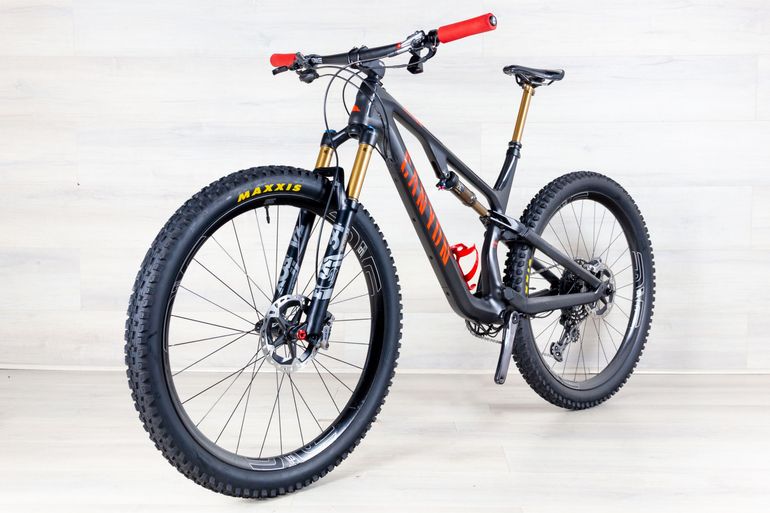 Used Canyon Neuron CF SLX 2021 Mountainbike, Black — image 6 of 18