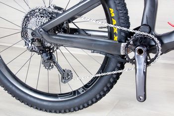 Used Canyon Neuron CF SLX 2021 Mountainbike, Black — image 7 of 18