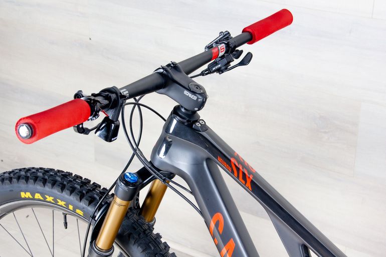 Used Canyon Neuron CF SLX 2021 Mountainbike, Black — image 15 of 18