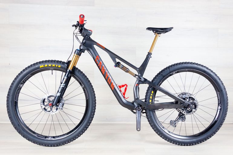 Used Canyon Neuron CF SLX 2021 Mountainbike, Black — image 2 of 18