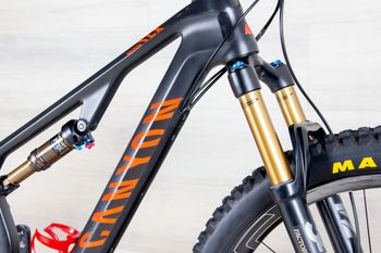 Used Canyon Neuron CF SLX 2021 Mountainbike, Black — image 10 of 18