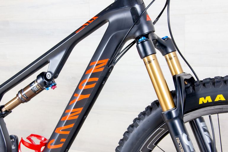 Used Canyon Neuron CF SLX 2021 Mountainbike, Black — image 10 of 18