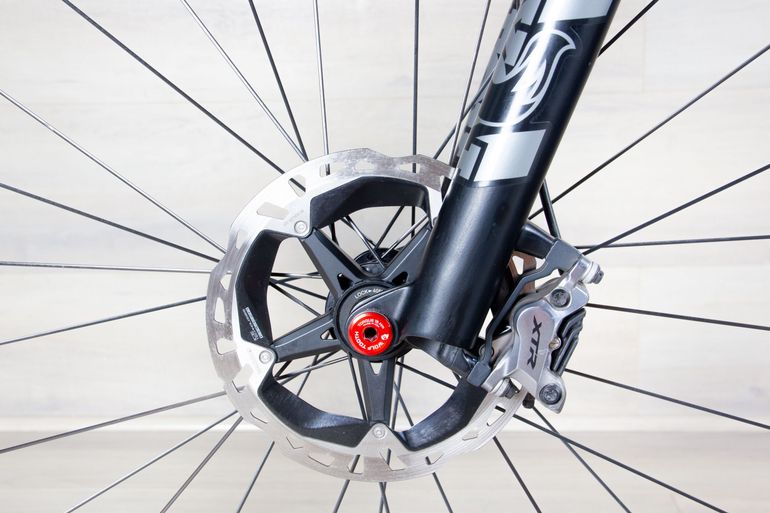 Used Canyon Neuron CF SLX 2021 Mountainbike, Black — image 17 of 18