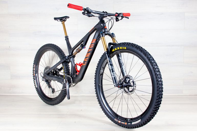 Used Canyon Neuron CF SLX 2021 Mountainbike, Black — image 5 of 18