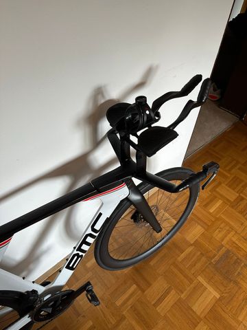 Used BMC Timemachine 01 DISC TWO 2023 2023 Road & Gravel, White — image 3 of 10