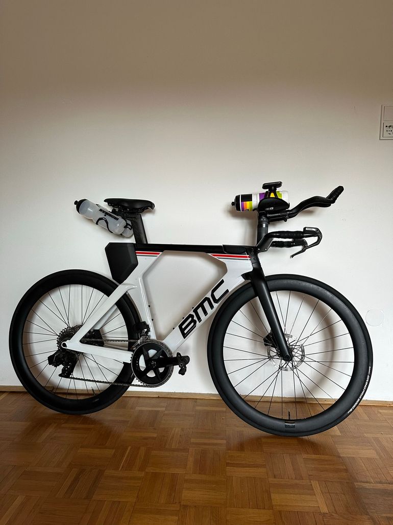 BMC Timemachine 01 DISC TWO 2023 2023 Road & Gravel usato, Bianco — immagine 2 di 10
