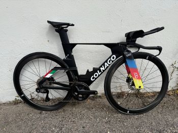 Gebrauchtes Colnago TT1 Frame Kit + Superlight SB32 Seatpost 2025 2025 Road & Gravel