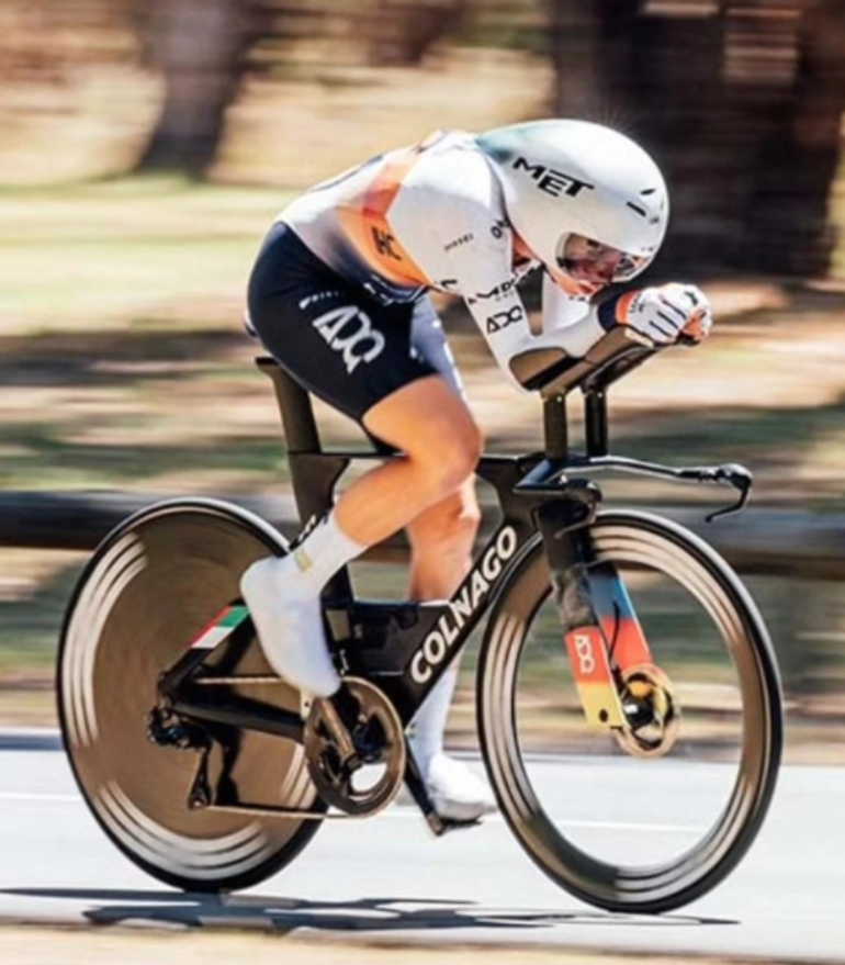 Used Colnago TT1 Frame Kit + Superlight SB32 Seatpost 2025 2025 Road & Gravel, Black — image 2 of 3