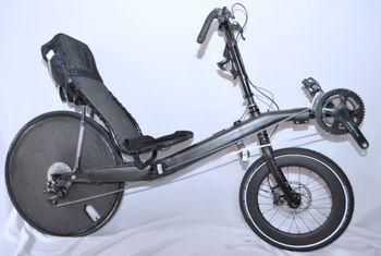 Used Custom E-84 Di2 2026 2026 Road & Gravel, Black — image 2 of 8