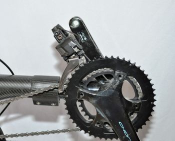 Used Custom E-84 Di2 2026 2026 Road & Gravel, Black — image 4 of 8