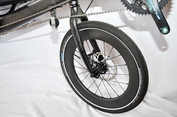 Used Custom E-84 Di2 2026 2026 Road & Gravel, Black — image 3 of 8