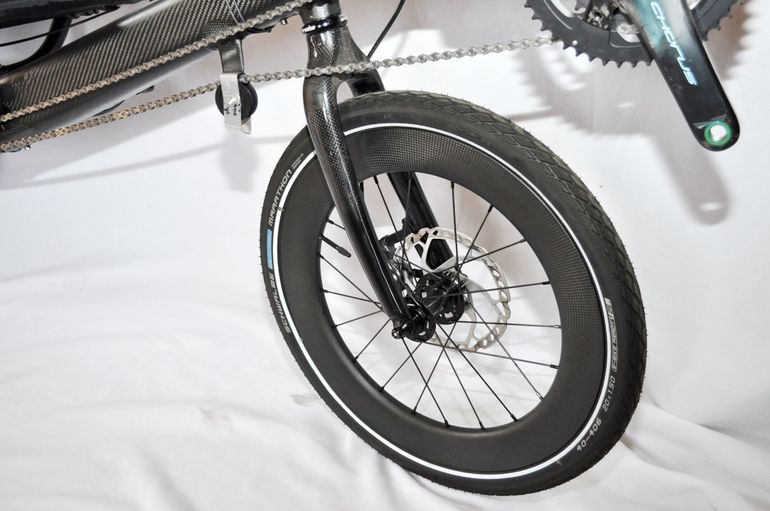 Used Custom E-84 Di2 2026 2026 Road & Gravel, Black — image 3 of 8