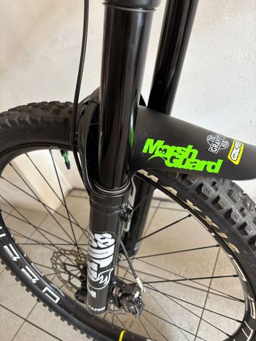 Used Mondraker LEVEL R 2022 2022 Mountainbike, Black, 29 — image 6 of 8