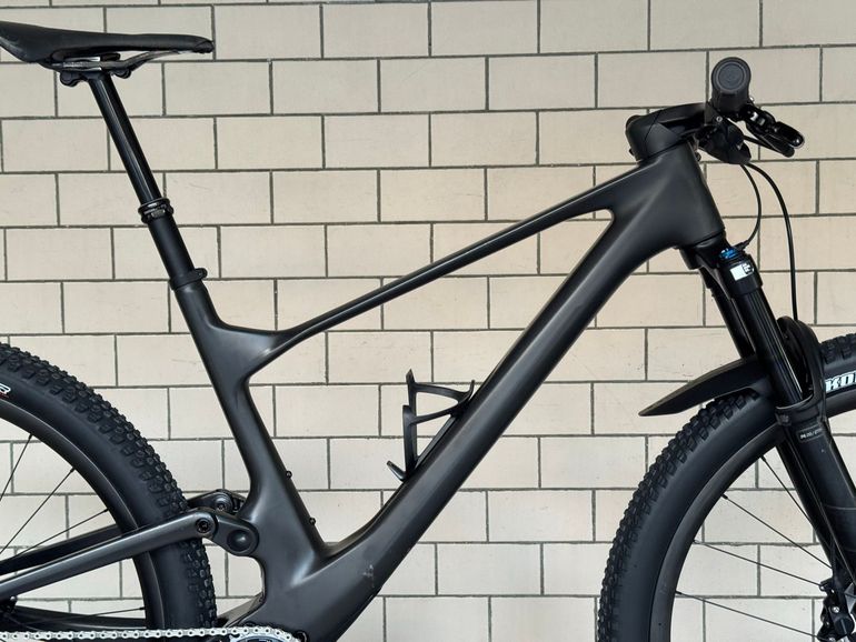 Used Scott Spark 910 2024 2024 Mountainbike, Black — image 2 of 7