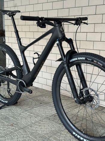 Used Scott Spark 910 2024 2024 Mountainbike, Black — image 7 of 7