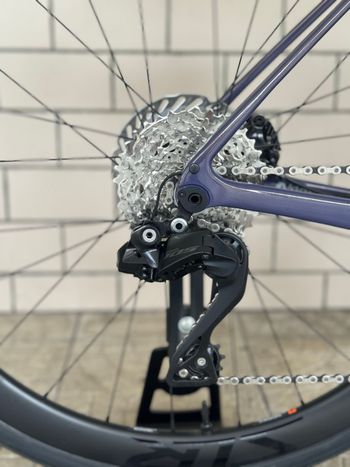 Giant Defy Advanced 0 2026 2026 Road & Gravel usato, Viola — immagine 9 di 13
