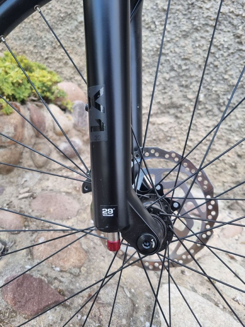 Used CUBE ATTENTION, PRO 2026 2026 Mountainbike, Black — image 14 of 18