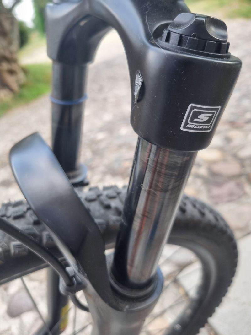 Used CUBE ATTENTION, PRO 2026 2026 Mountainbike, Black — image 17 of 18