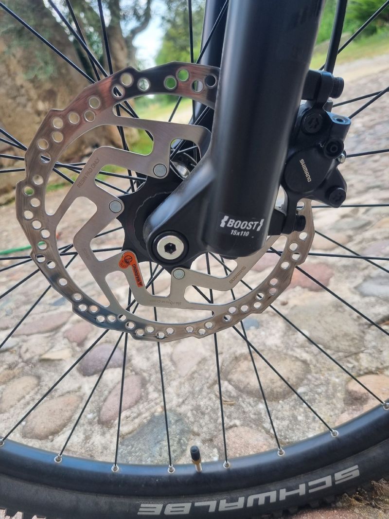 Used CUBE ATTENTION, PRO 2026 2026 Mountainbike, Black — image 15 of 18