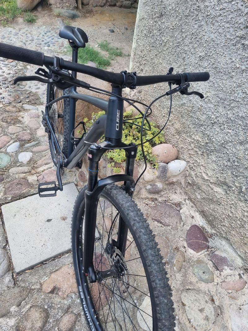 Used CUBE ATTENTION, PRO 2026 2026 Mountainbike, Black — image 18 of 18