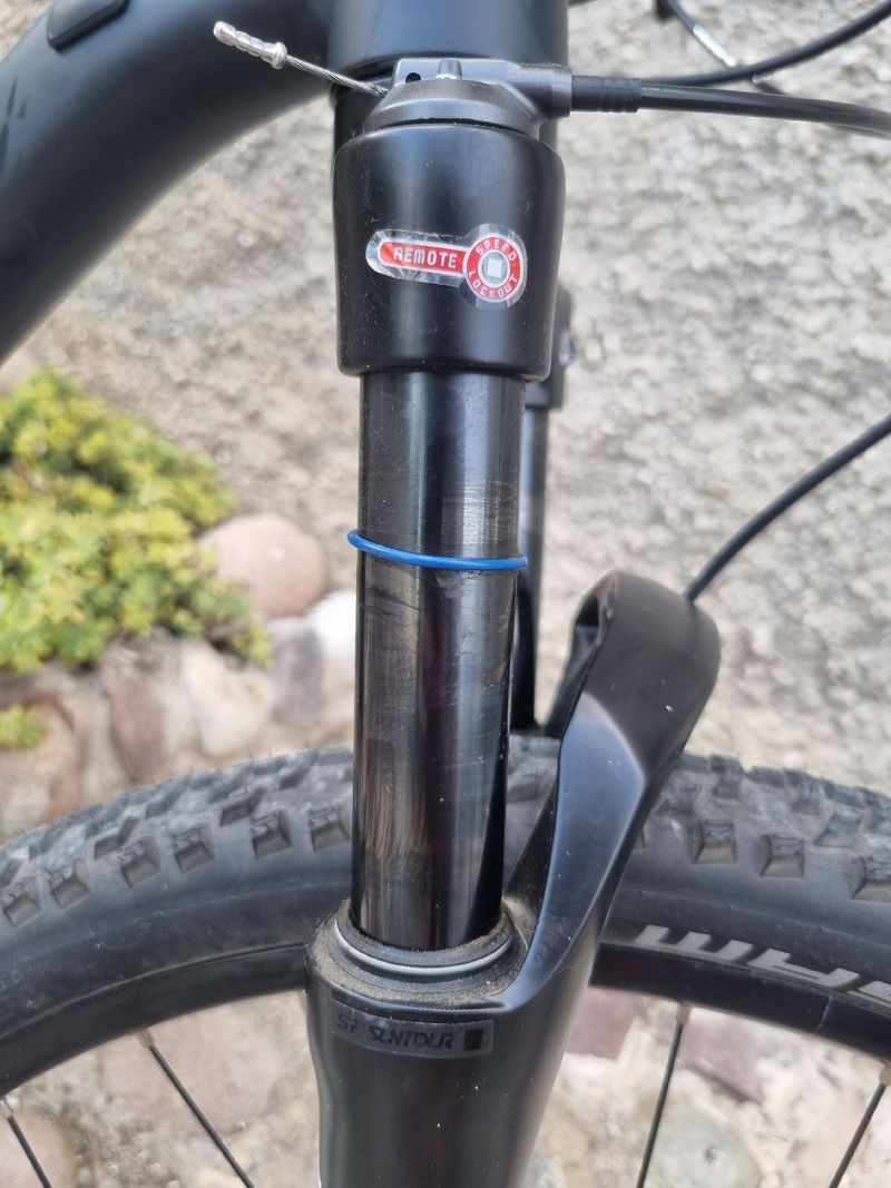Used CUBE ATTENTION, PRO 2026 2026 Mountainbike, Black — image 12 of 18
