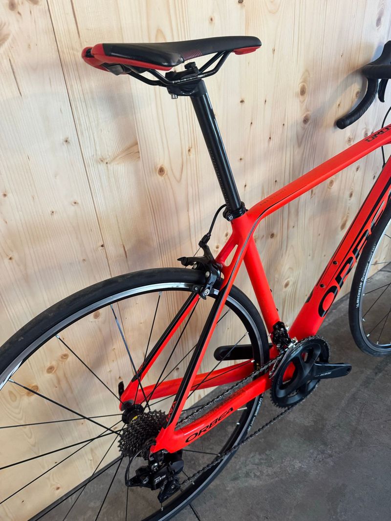 Used Orbea ORCA M30 2020 2020 Road & Gravel, Orange — image 4 of 6