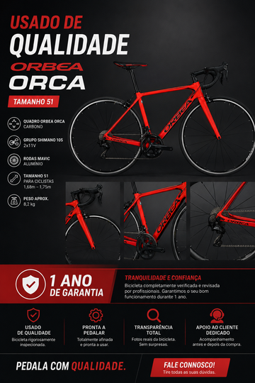 Used Orbea ORCA M30 2020 2020 Road & Gravel