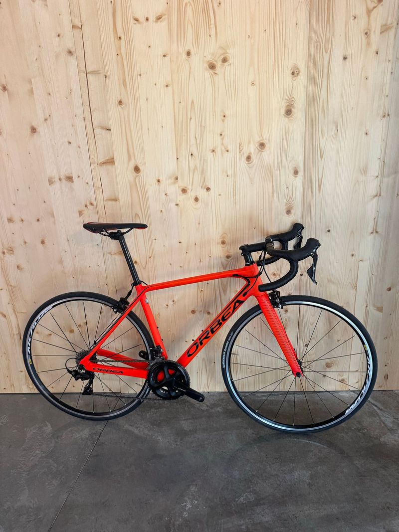 Used Orbea ORCA M30 2020 2020 Road & Gravel, Orange — image 2 of 6
