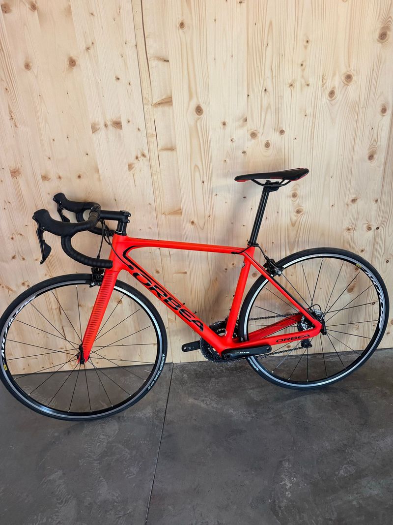 Used Orbea ORCA M30 2020 2020 Road & Gravel, Orange — image 3 of 6