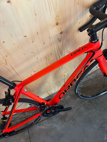 Used Orbea ORCA M30 2020 2020 Road & Gravel, Orange — image 6 of 6