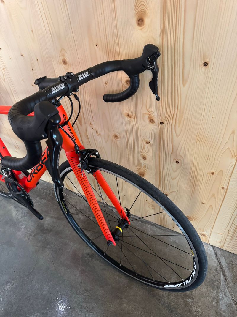 Used Orbea ORCA M30 2020 2020 Road & Gravel, Orange — image 5 of 6