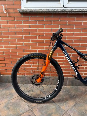 Gebrauchtes Orbea OIZ M-TEAM FACTORY 2025 2025 Mountainbike, Blau — Bild 10 von 13