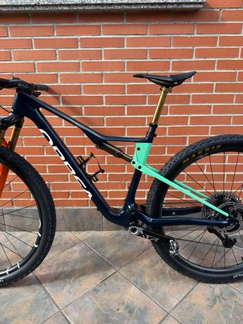 Gebrauchtes Orbea OIZ M-TEAM FACTORY 2025 2025 Mountainbike, Blau — Bild 9 von 13