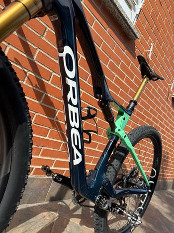 Gebrauchtes Orbea OIZ M-TEAM FACTORY 2025 2025 Mountainbike, Blau — Bild 12 von 13