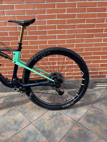 Gebrauchtes Orbea OIZ M-TEAM FACTORY 2025 2025 Mountainbike, Blau — Bild 8 von 13