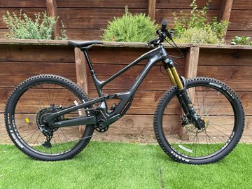 Used Cannondale Jekyll 1 2022 2022 Mountainbike, Light Gray, 29 — image 1 of 8