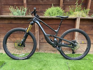 Used Cannondale Jekyll 1 2022 2022 Mountainbike, Light Gray, 29 — image 2 of 8
