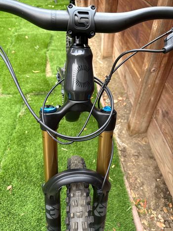 Used Cannondale Jekyll 1 2022 2022 Mountainbike, Light Gray, 29 — image 7 of 8