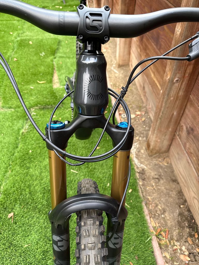 Used Cannondale Jekyll 1 2022 2022 Mountainbike, Light Gray, 29 — image 7 of 8
