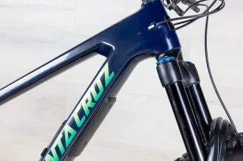 Used Santa Cruz Megatower C 2022 Mountainbike, Black — image 11 of 19