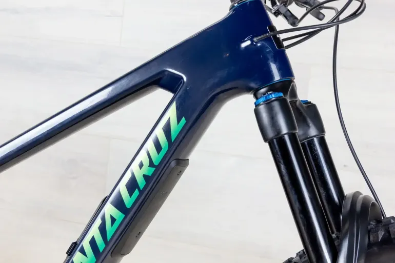 Used Santa Cruz Megatower C 2022 Mountainbike, Black — image 11 of 19