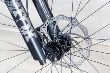 Used Santa Cruz Megatower C 2022 Mountainbike, Black — image 12 of 19