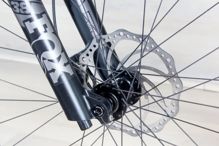 Used Santa Cruz Megatower C 2022 Mountainbike, Black — image 12 of 19