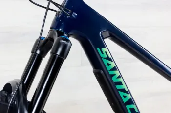 Used Santa Cruz Megatower C 2022 Mountainbike, Black — image 18 of 19