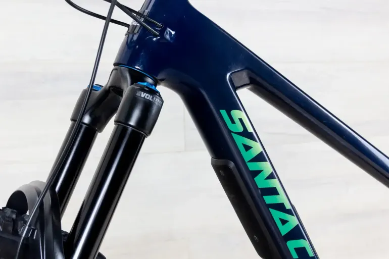 Used Santa Cruz Megatower C 2022 Mountainbike, Black — image 18 of 19
