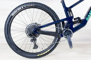 Used Santa Cruz Megatower C 2022 Mountainbike, Black — image 3 of 19