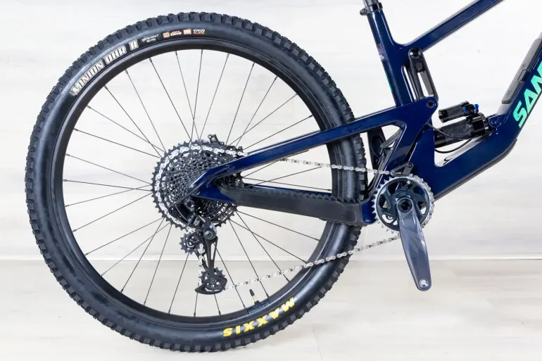 Used Santa Cruz Megatower C 2022 Mountainbike, Black — image 3 of 19