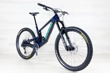 Used Santa Cruz Megatower C 2022 Mountainbike, Black — image 5 of 19