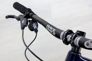 Used Santa Cruz Megatower C 2022 Mountainbike, Black — image 17 of 19